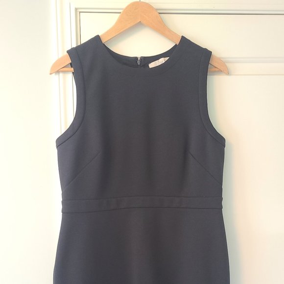LOFT Dresses & Skirts - Black Loft Dress with flare - Size 12P